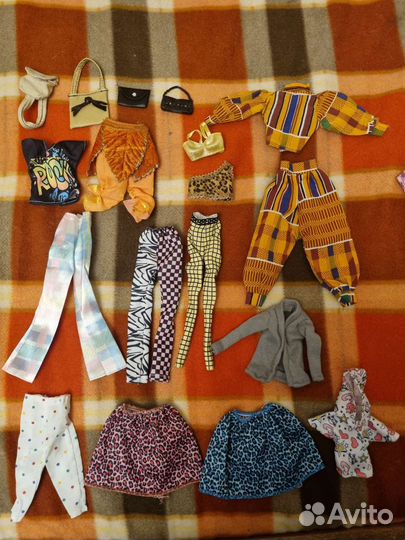 Одежда для барби