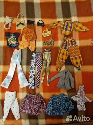 Одежда для барби