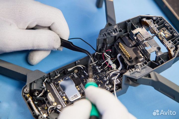 Ремонт квадрокоптеров DJI