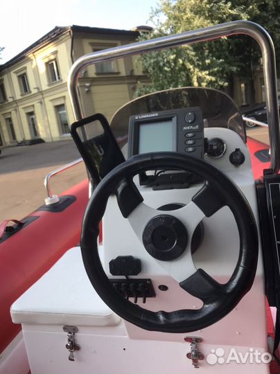 Лодка RIB stormline 500 mercury 60