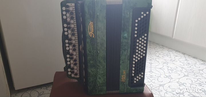 Баян Этюд 205 м