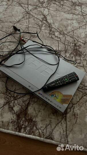DVD плеер дивиди