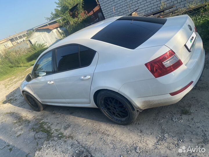 Skoda Octavia 1.2 МТ, 2014, 370 000 км