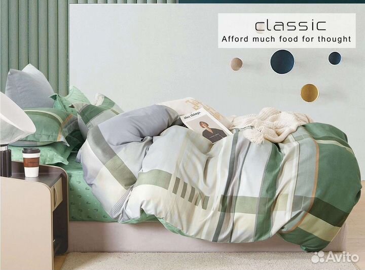 Постельное белье евро