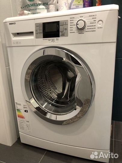 Узкая стиральная машина beko WKB 61241 ptmc