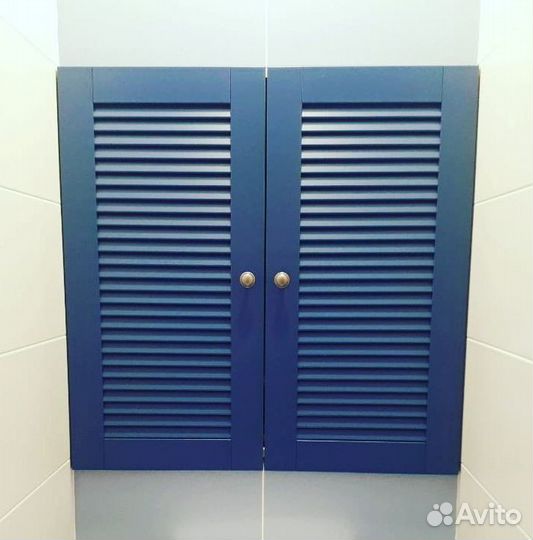 Жалюзийные двери