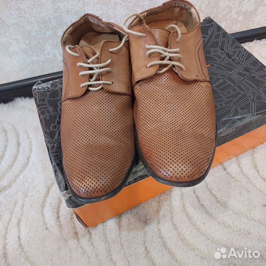 Туфли ботинки мужские