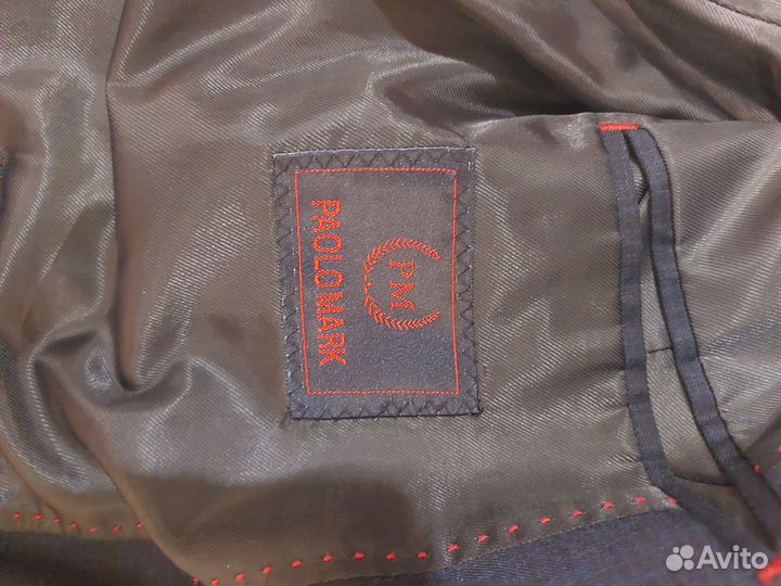 Костюм школьный рост 165-170