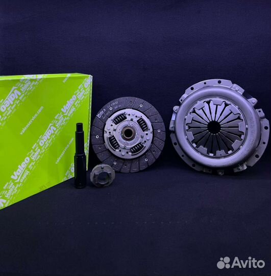 Сцепление Valeo на лада гранта приора веста