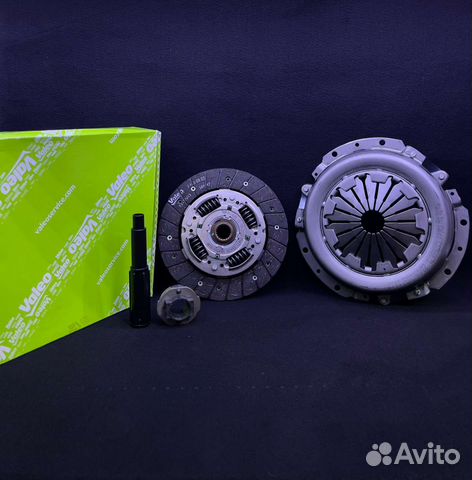 Сцепление Valeo на лада гранта приора веста
