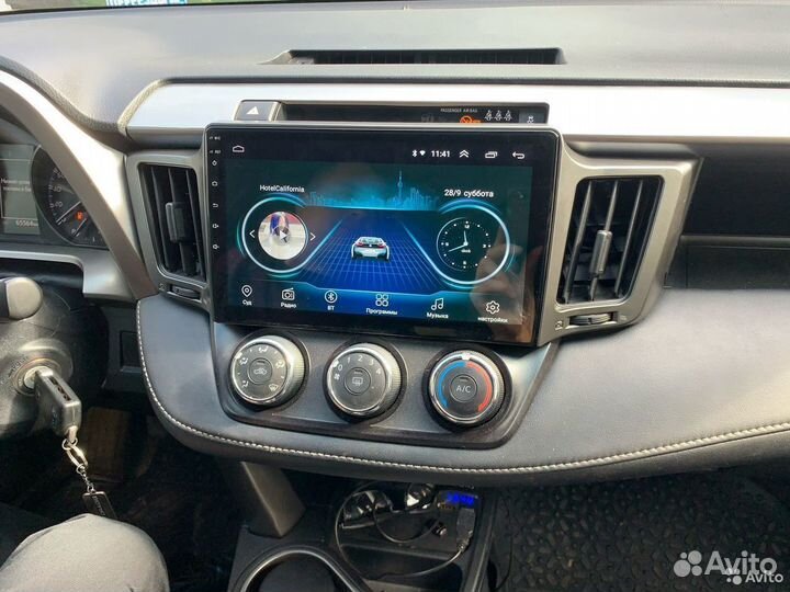 Магнитола rav4 xa40 android