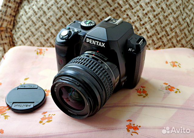 Зеркальная фотокамера Pentax K-r