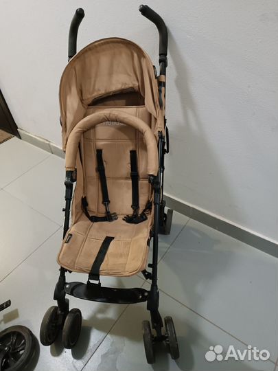 Коляска трость бу