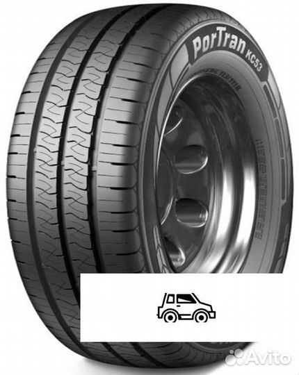 Kumho PorTran KC53 145 R13C 88R