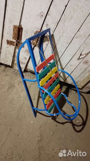 Детские санки