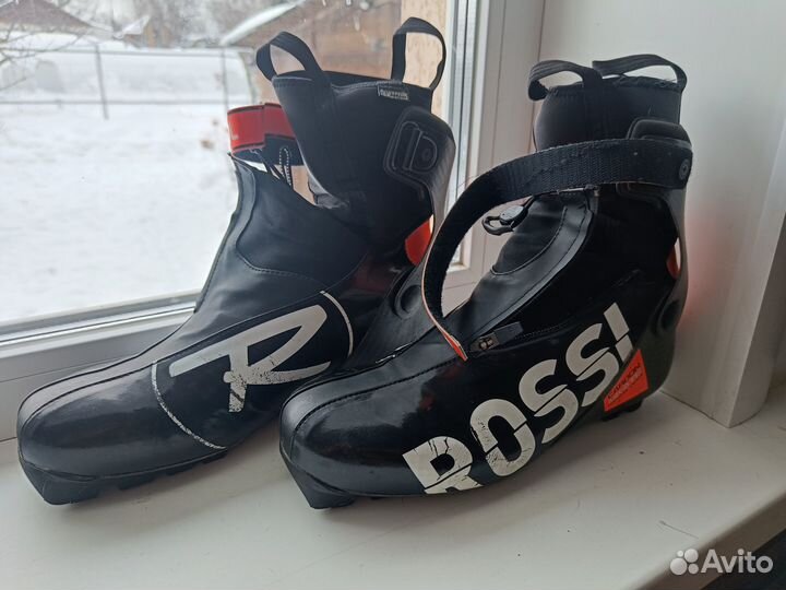 Лыжные ботинки коньковые rossignol