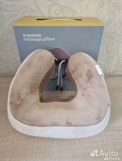 Массажная подушка для шеи