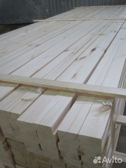 Доска сухой строганный от производителя ГОСТ