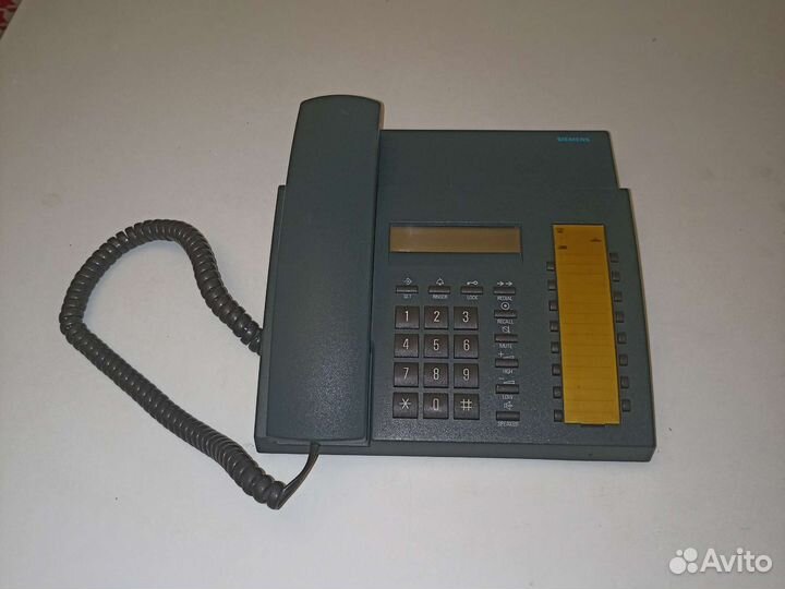 Телефон проводной Siemens euroset 821