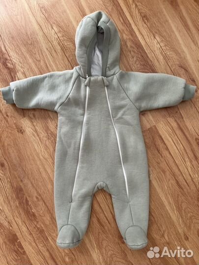 Комбинезон утепленный