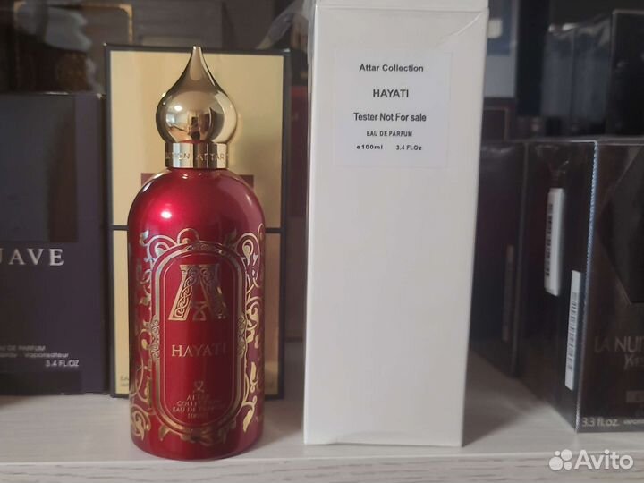 Attar collection hayati 100ml Tester