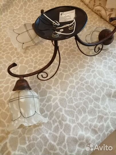 Люстра потолочная
