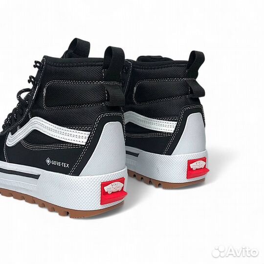 Зимние кеды vans