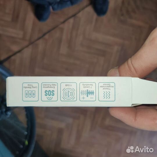 Сигнализация для велосипеда или скутера