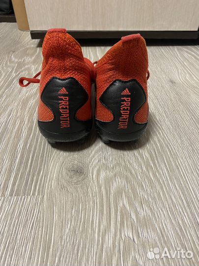 Бутсы adidas predator детские