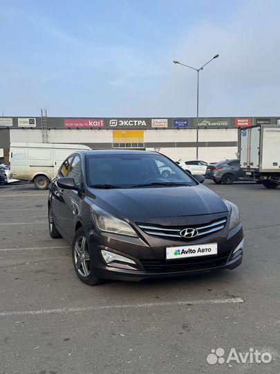 Hyundai Solaris 1.6 AT, 2014, 238 000 км