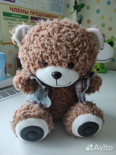 Портативная колонка Мишка Тедди