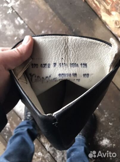 Сапоги офицерские СССР