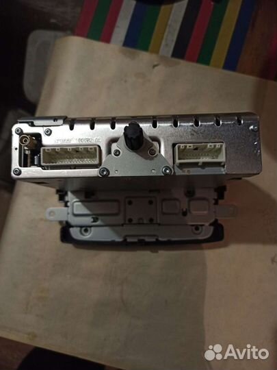 Штатная магнитола Рено