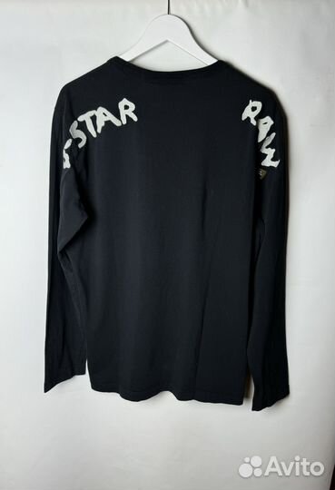 Лонгслив G-Star Vintage Short R T (L-XL)