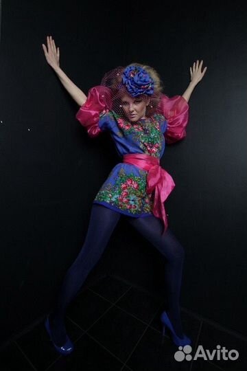 Русская коллекция одежда в русском народном стиле