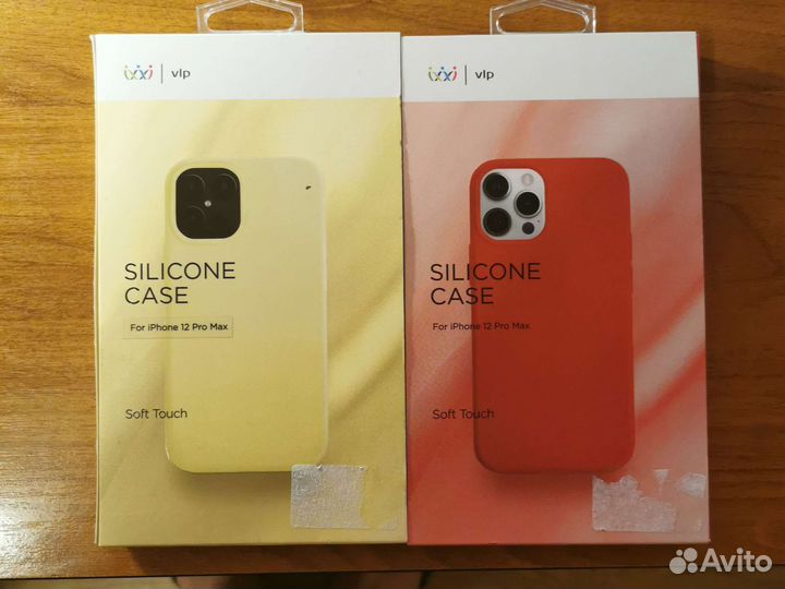 2 бампера для iPhone 12 Pro Max