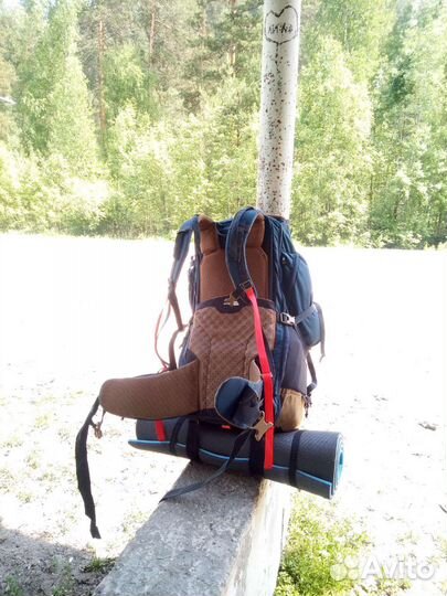 Туристический рюкзак Forclaz Travel 500 70 литров