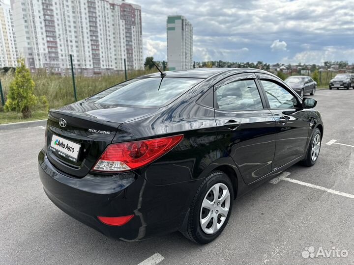 Hyundai Solaris 1.6 AT, 2014, 119 000 км