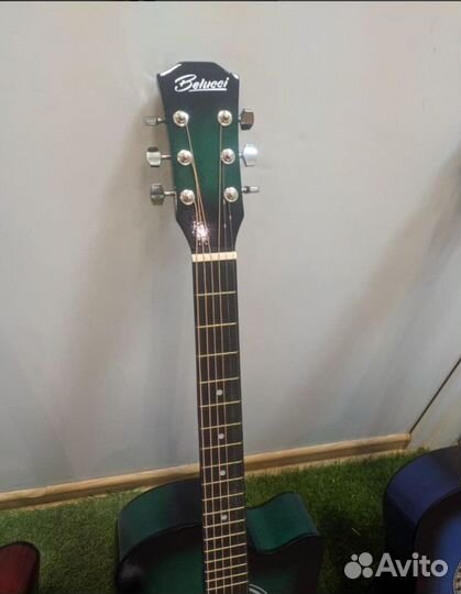 Акустическая гитара Belucci 3810 green