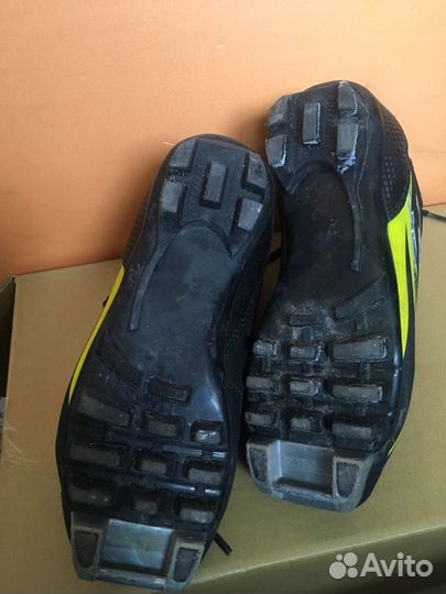 Лыжные ботинки fischer 34 размер