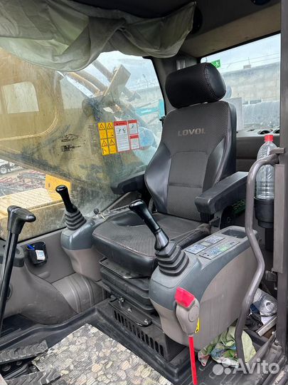 Гусеничный экскаватор Lovol FR510E2-HD, 2022