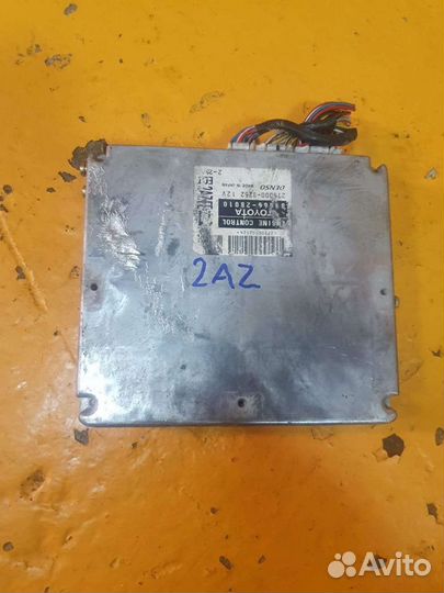 Блок управления двигателем двс 2.4 2azfe 2AZ FE to