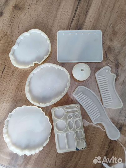 Силиконовые формы для эпоксидной смолы