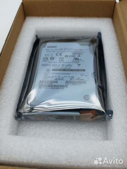 Жесткий диск EMC 1.2TB 6G 10K 2.5 005050084