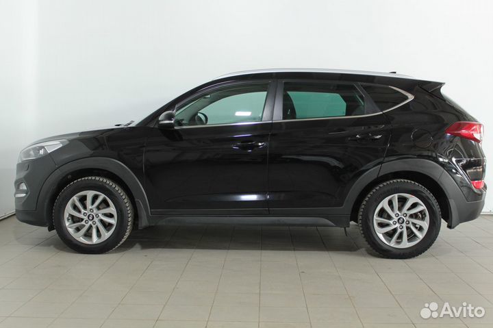 Hyundai Tucson 2.0 AT, 2017, 133 000 км