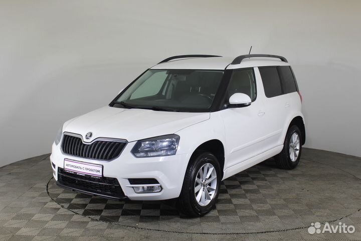 Skoda Yeti, 2014