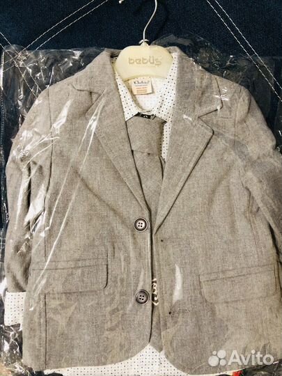 Костюм на мальчика тройка 92 размер (2 года)