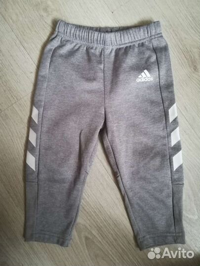 Брюки adidas + боди