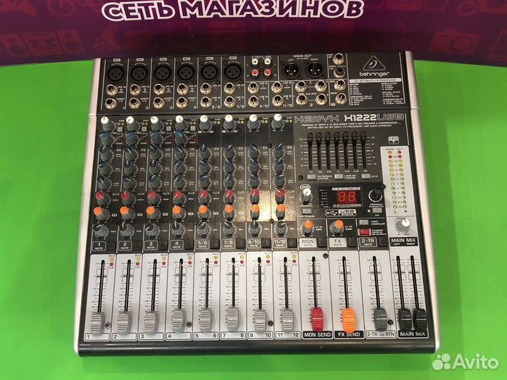 Микшерный пульт Behrinder Xenux X 1222
