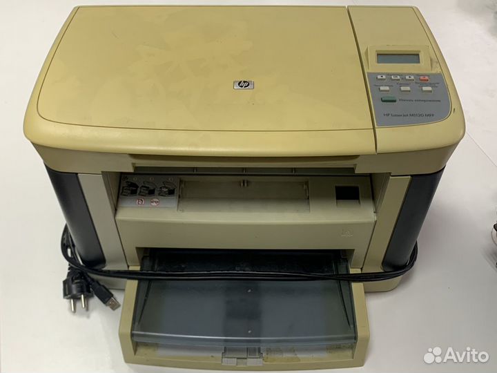 Принтер hp laserjet m1120 mfp